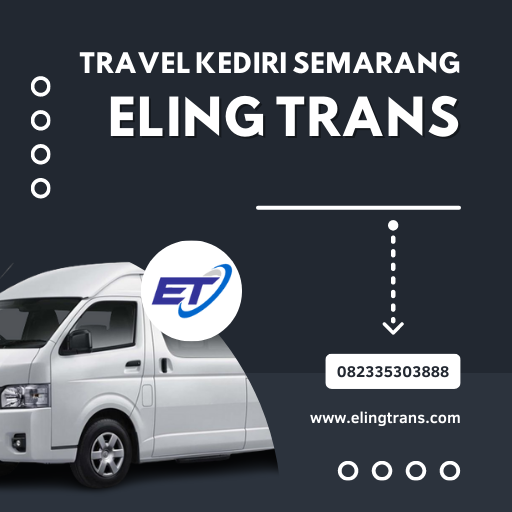 Kami dari Eling Trans Travel Kediri Semarang yang senantiasa melayani perjalanan anda dengan sistem antar jemput sesuai alamat selama dalam kota