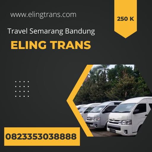 travel semarang bandung