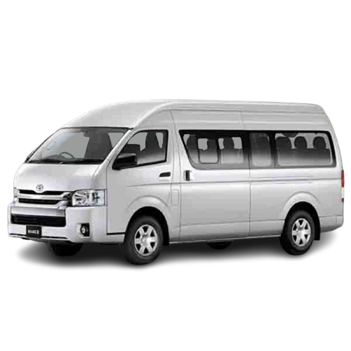 Armada Hiace Commuter Eling Trans